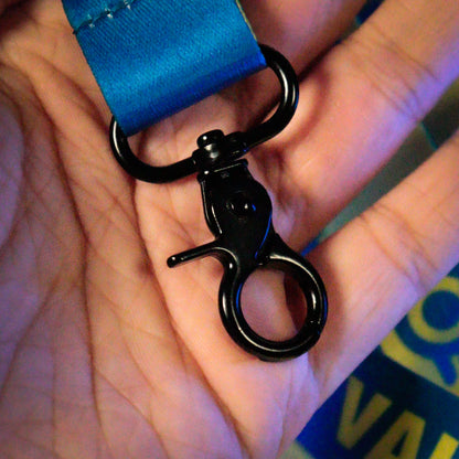 Fallout – Vault-Tec Overseer Lanyard and Pin Set