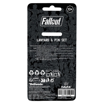 Fallout – Vault-Tec Overseer Lanyard and Pin Set