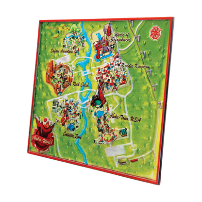 Fallout - Limited Edition Nuka-World Metal Map