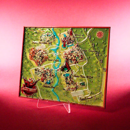 Fallout - Limited Edition Nuka-World Metal Map