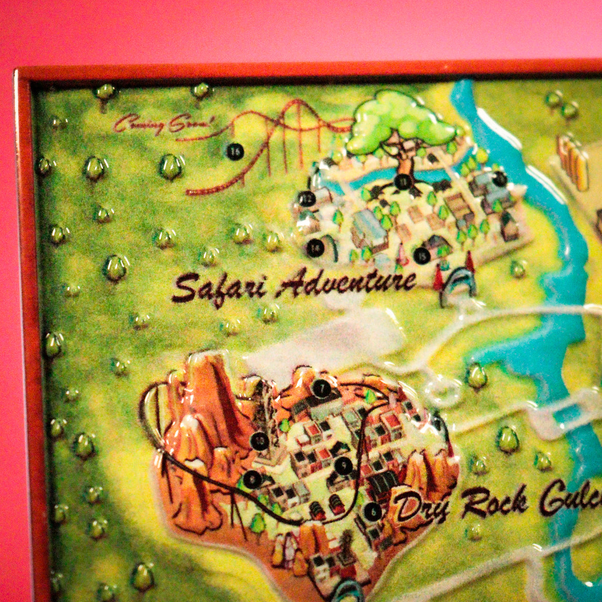Fallout - Limited Edition Nuka-World Metal Map