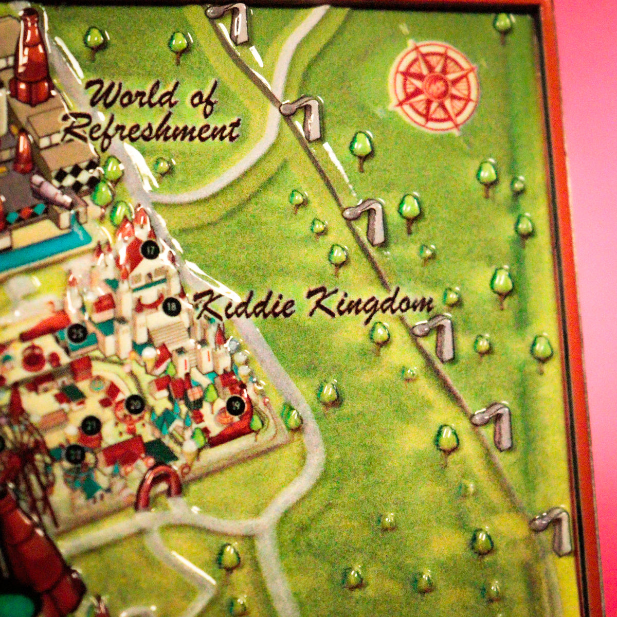 Fallout - Limited Edition Nuka-World Metal Map