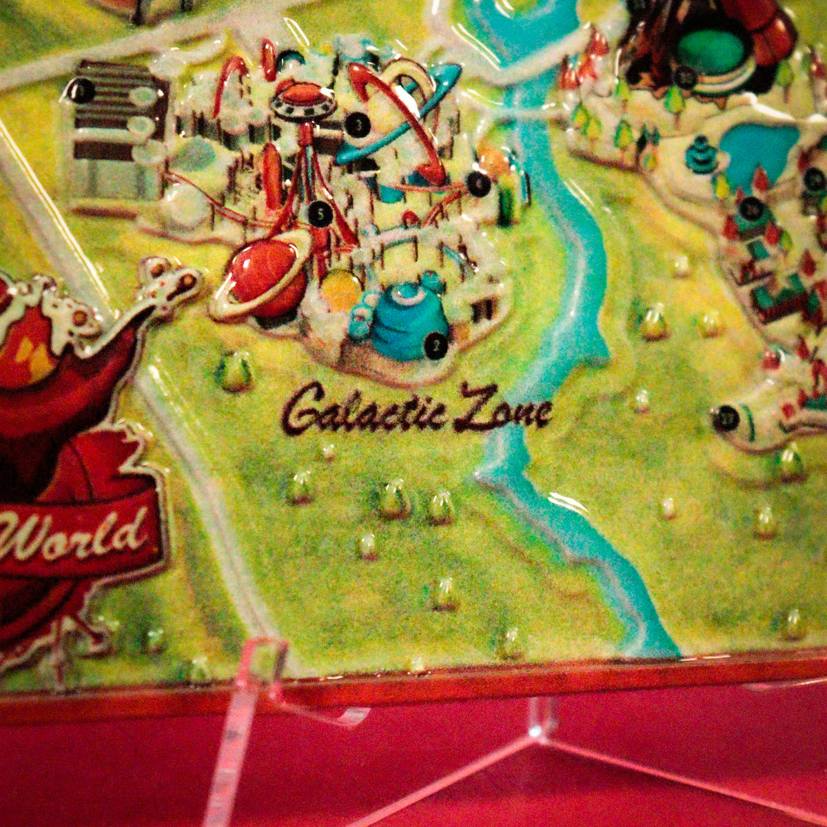 Fallout - Limited Edition Nuka-World Metal Map