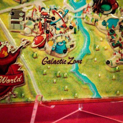 Fallout - Limited Edition Nuka-World Metal Map