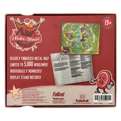 Fallout - Limited Edition Nuka-World Metal Map