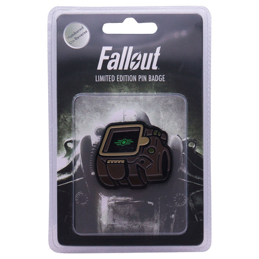Fallout Limited Edition Pip-Boy Pin Badge