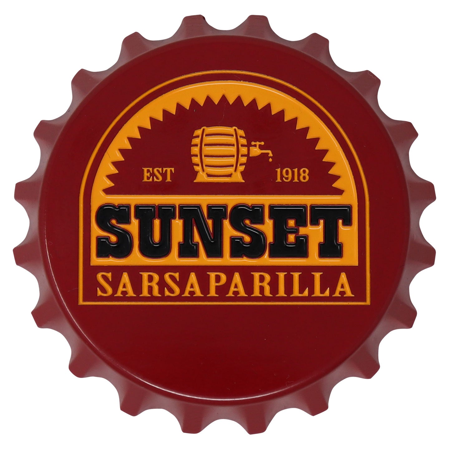 Fallout Sunset Sarsaparilla Bottle Opener