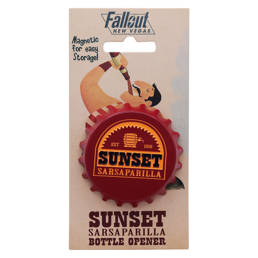 Fallout Sunset Sarsaparilla Bottle Opener