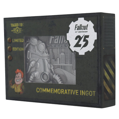 Fallout Limited Edition 25th Anniversary Ingot