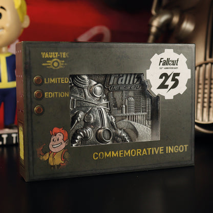 Fallout Limited Edition 25th Anniversary Ingot