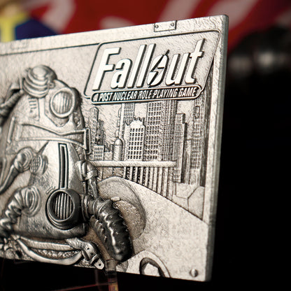 Fallout Limited Edition 25th Anniversary Ingot