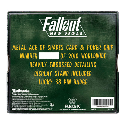Fallout New Vegas Lucky 38 Metal Casino Set