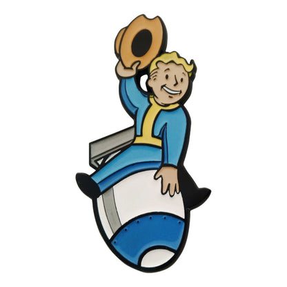 Fallout Limited Edition Vault Boy Pin Badge