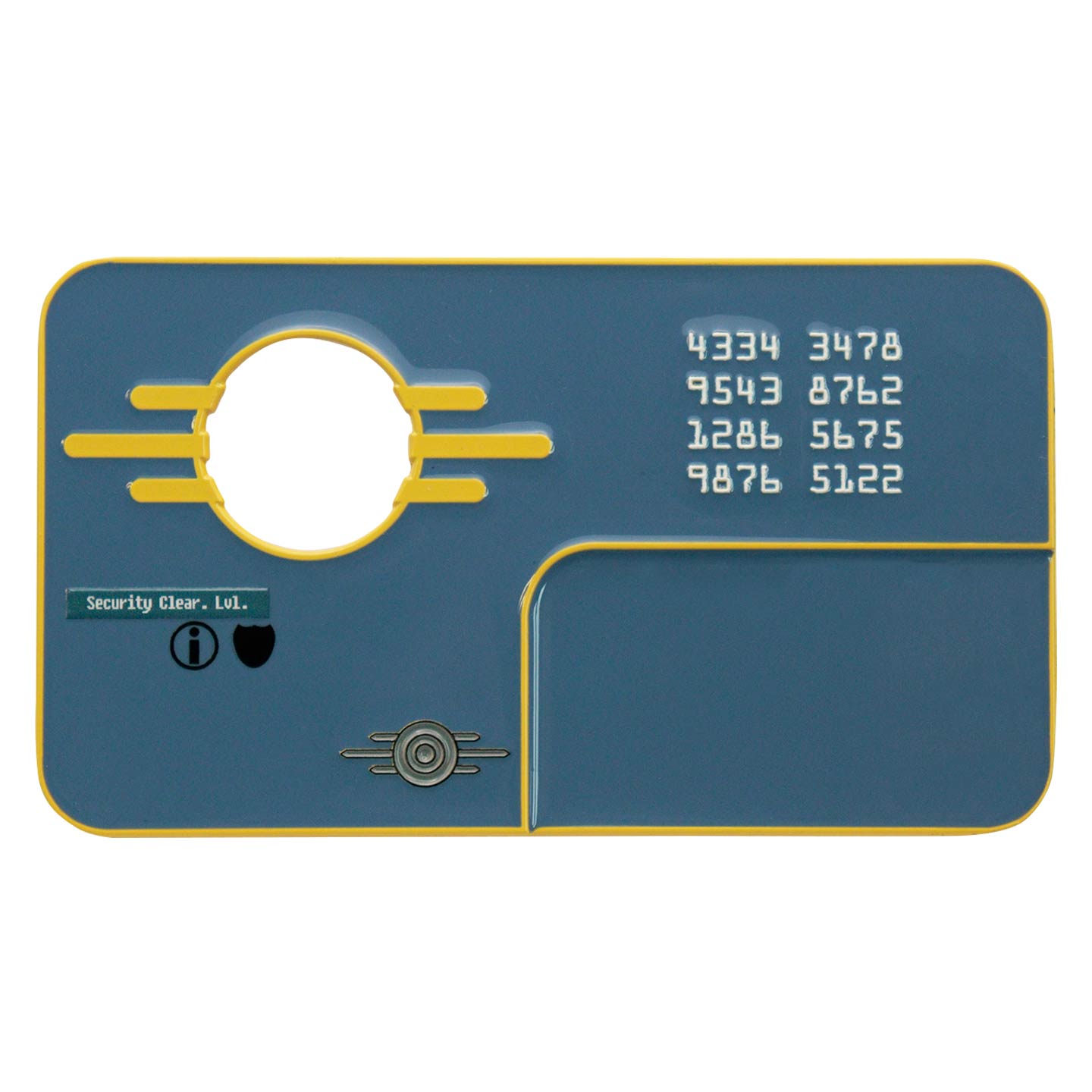 Fallout limited edition vault security keycard replica from Fanattik