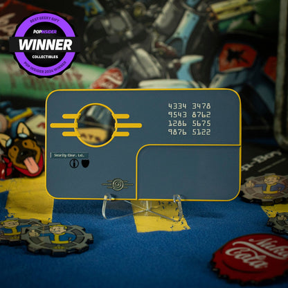 Fallout limited edition vault security keycard replica from Fanattik