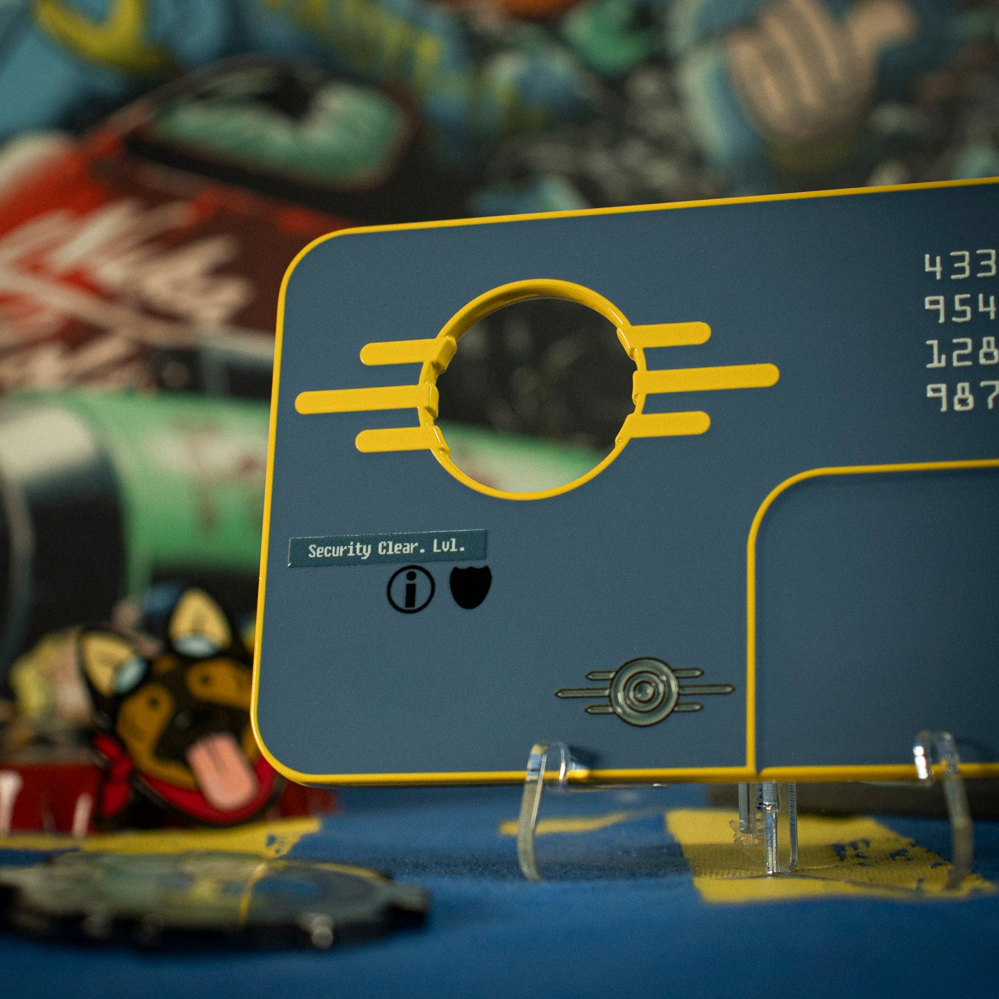 Fallout limited edition vault security keycard replica from Fanattik