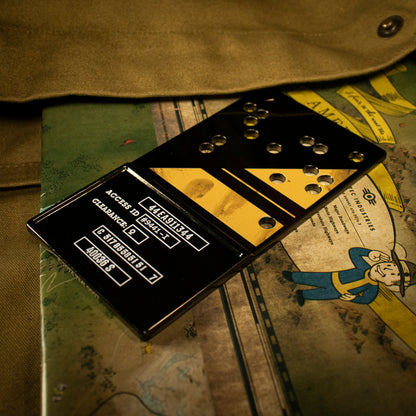 Limited edition Fallout Nuclear Keycard Replica from Fanattik