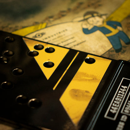 Limited edition Fallout Nuclear Keycard Replica from Fanattik