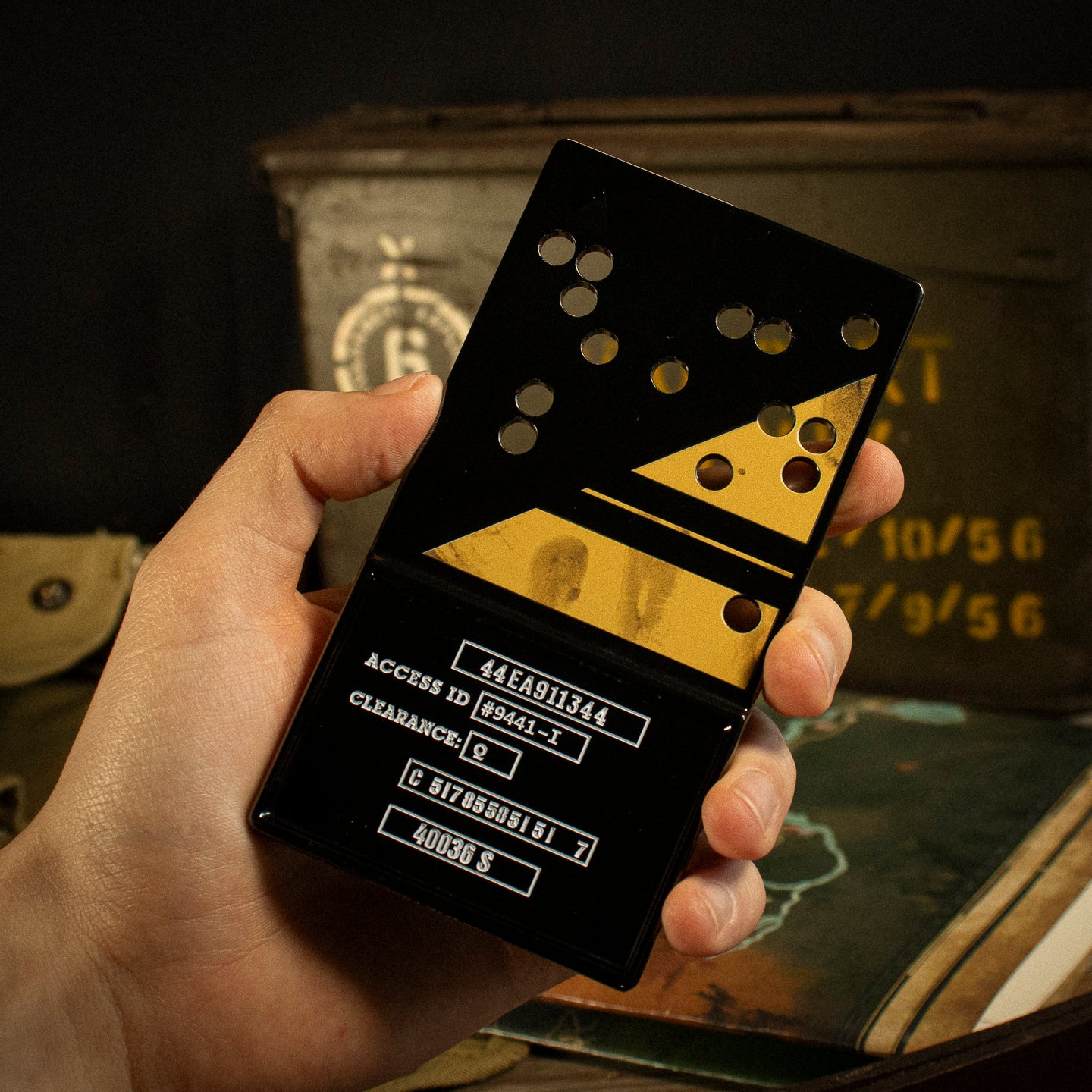 Fallout Limited Edition Nuclear Keycard Replica