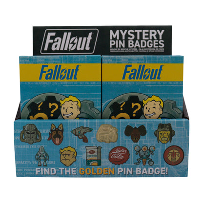 Limited edition Fallout mystery pin badge set from Fanattik