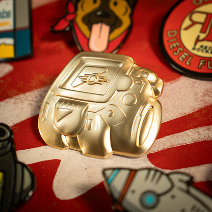 Limited edition Fallout mystery pin badge set from Fanattik