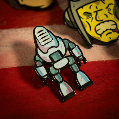 Limited edition Fallout mystery pin badge set from Fanattik