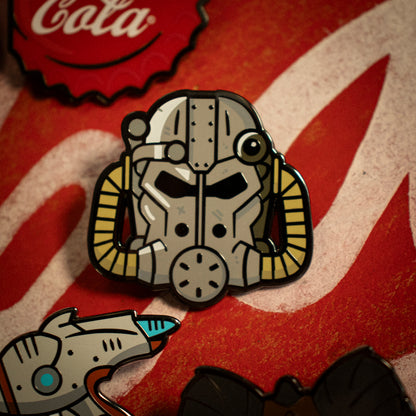 Limited edition Fallout mystery pin badge set from Fanattik