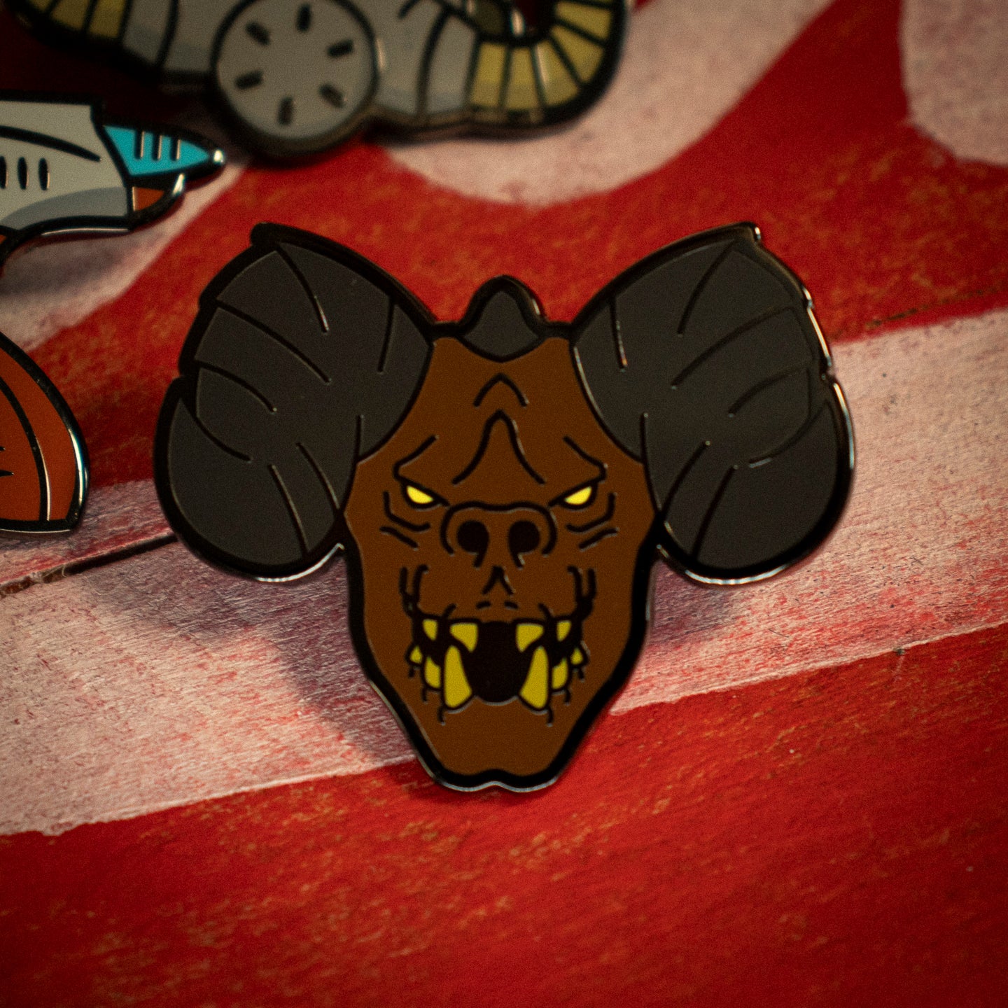 Limited edition Fallout mystery pin badge set from Fanattik