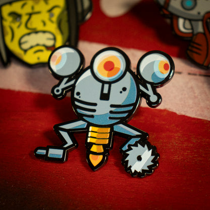 Limited edition Fallout mystery pin badge set from Fanattik