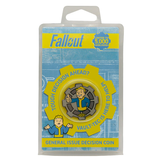 Limited edition Fallout collectible coin from Fanattik