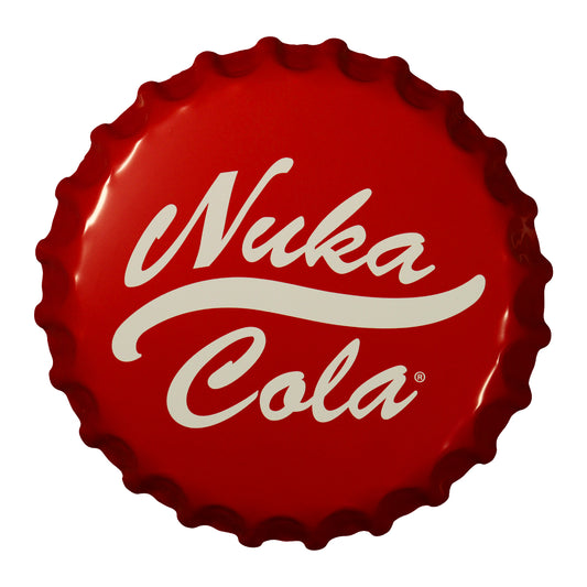 Fallout Nuka-Cola Tin Sign from Fanattik