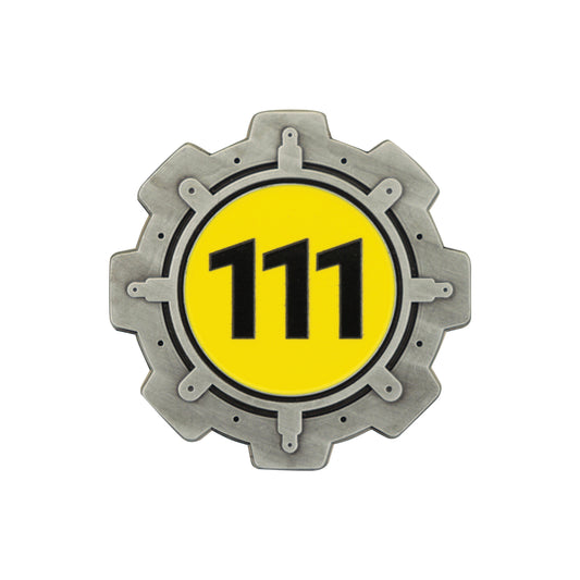 Fallout Limited Edition Vault 111 Door Coin