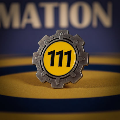 Fallout Limited Edition Vault 111 Door Coin