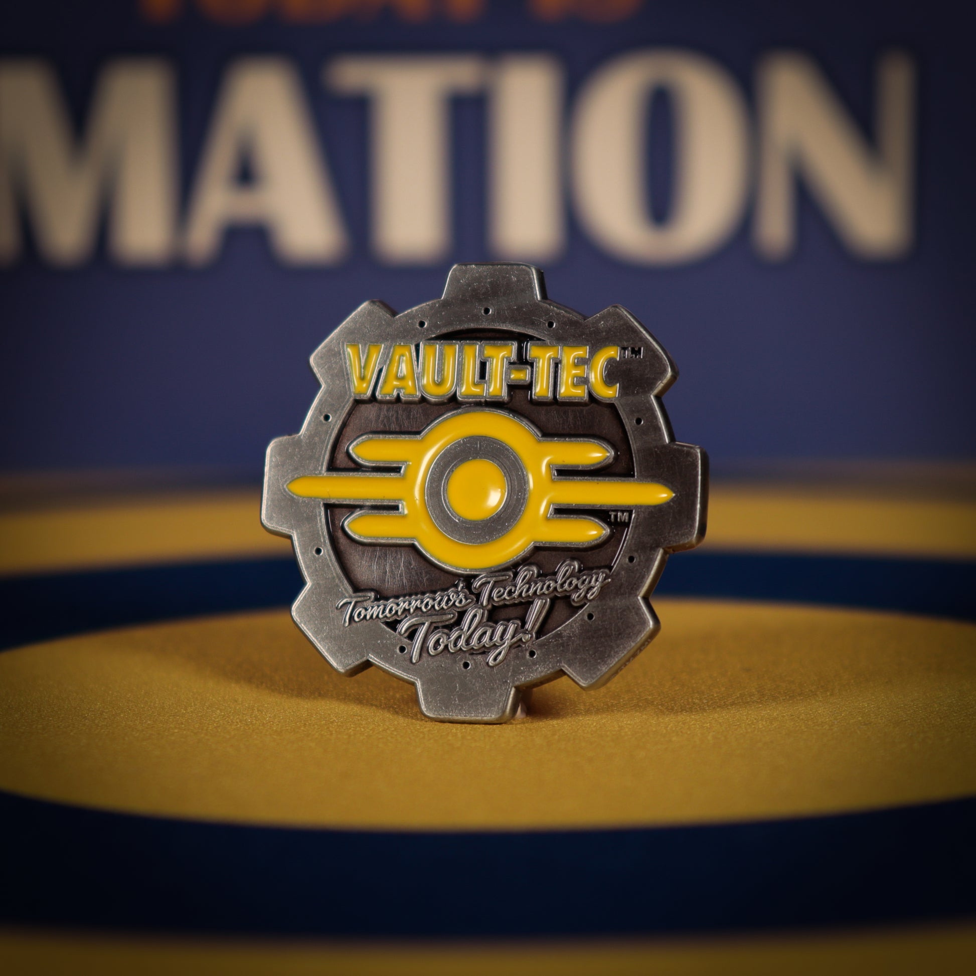 Fallout Limited Edition Vault 111 Door Coin