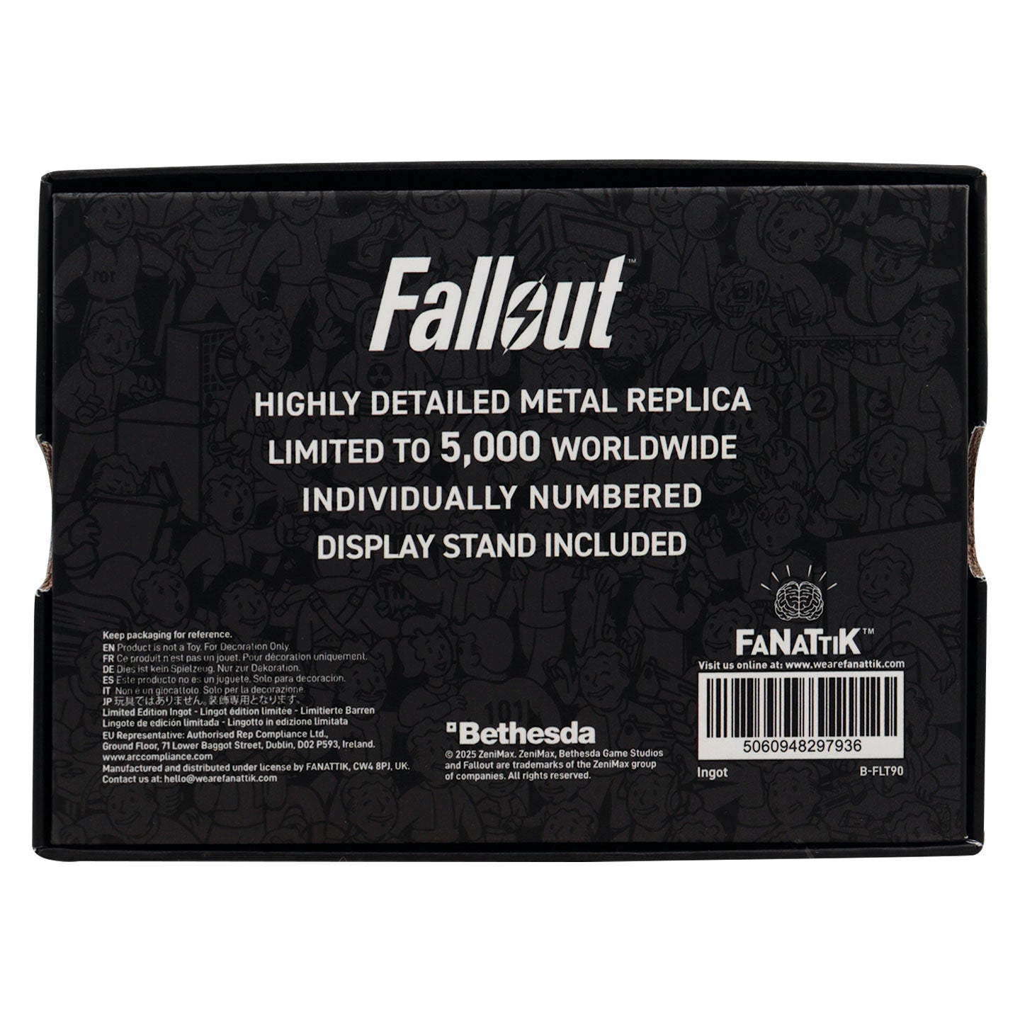 Fallout 3 Vault 101 Limited Edition Security Keycard Replica