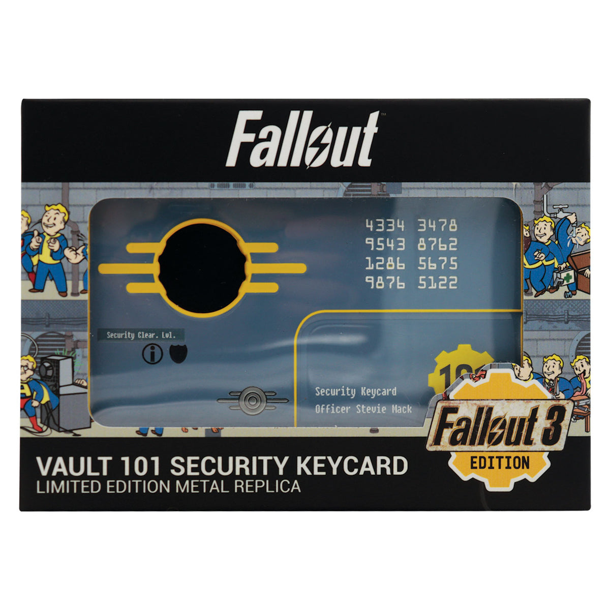 FALLOUT - Vault 111 - Pièce Edition Limitée : : Object FALLOUT - Vault 111 - Pièce Edition Limitée : : Object