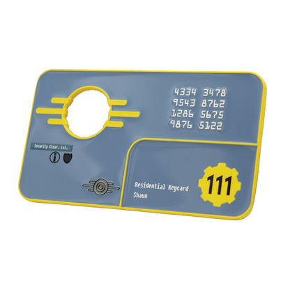 Fallout 4 - Vault 111 Limited Edition Security Keycard Replica