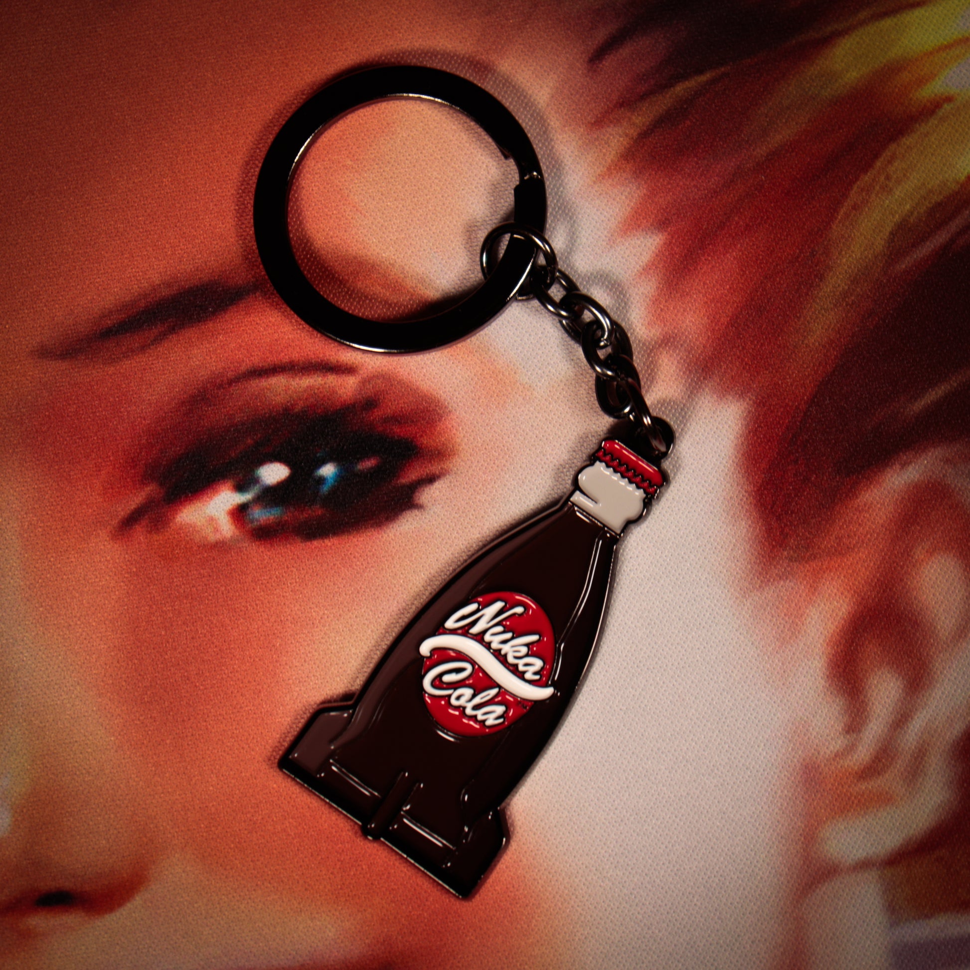 Fallout Limited Edition Nuka-Cola Keyring 