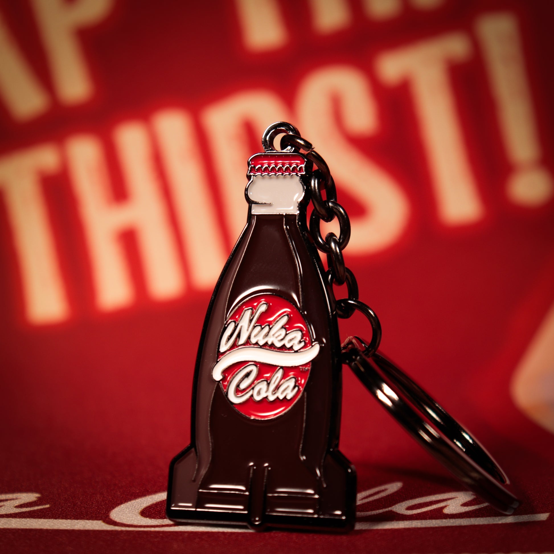 Fallout Limited Edition Nuka-Cola Keyring 