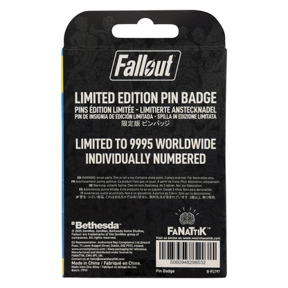 Fallout Limited Edition Charisma Boy Pin Badge 