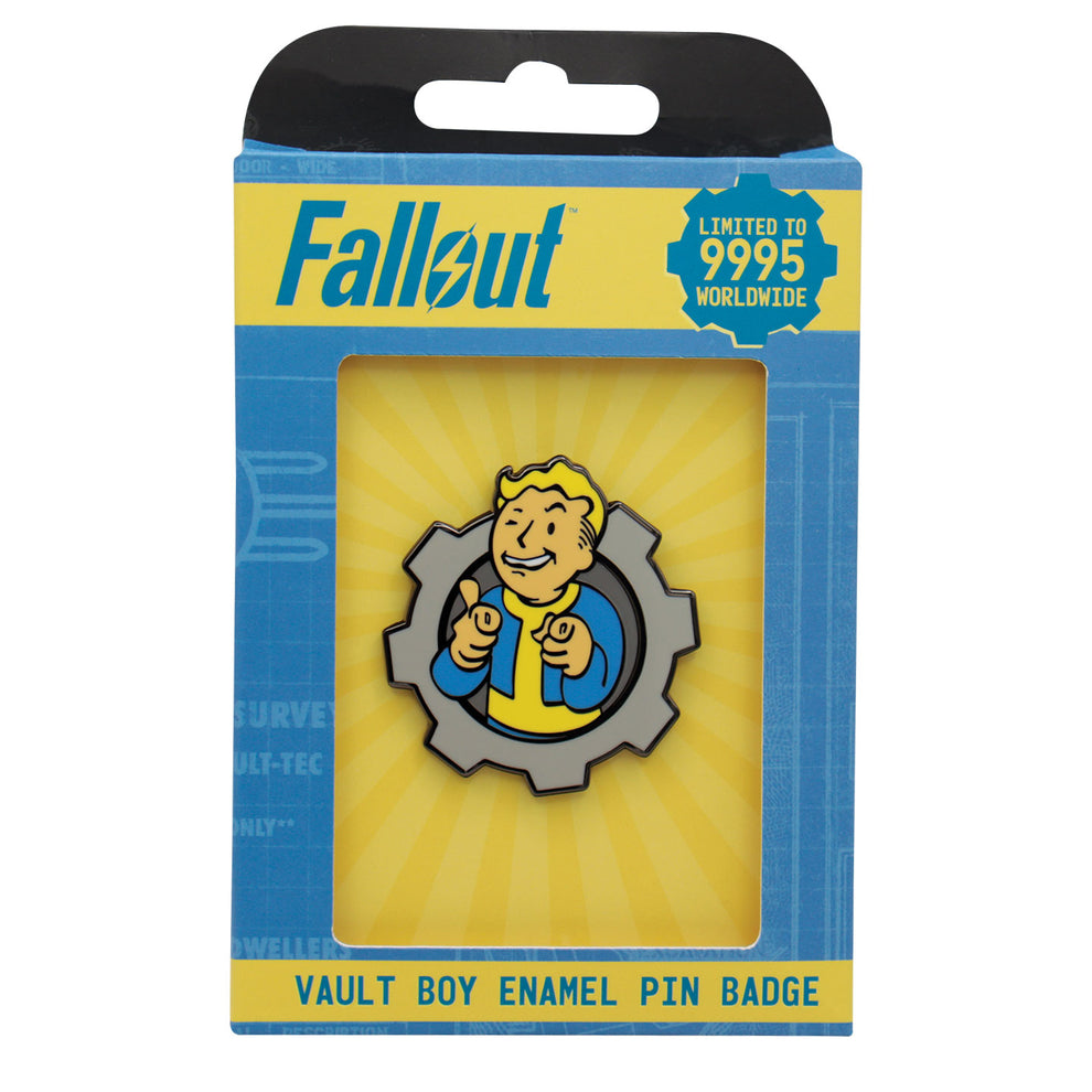 Fallout Limited Edition Charisma Boy Pin Badge – Fanattik