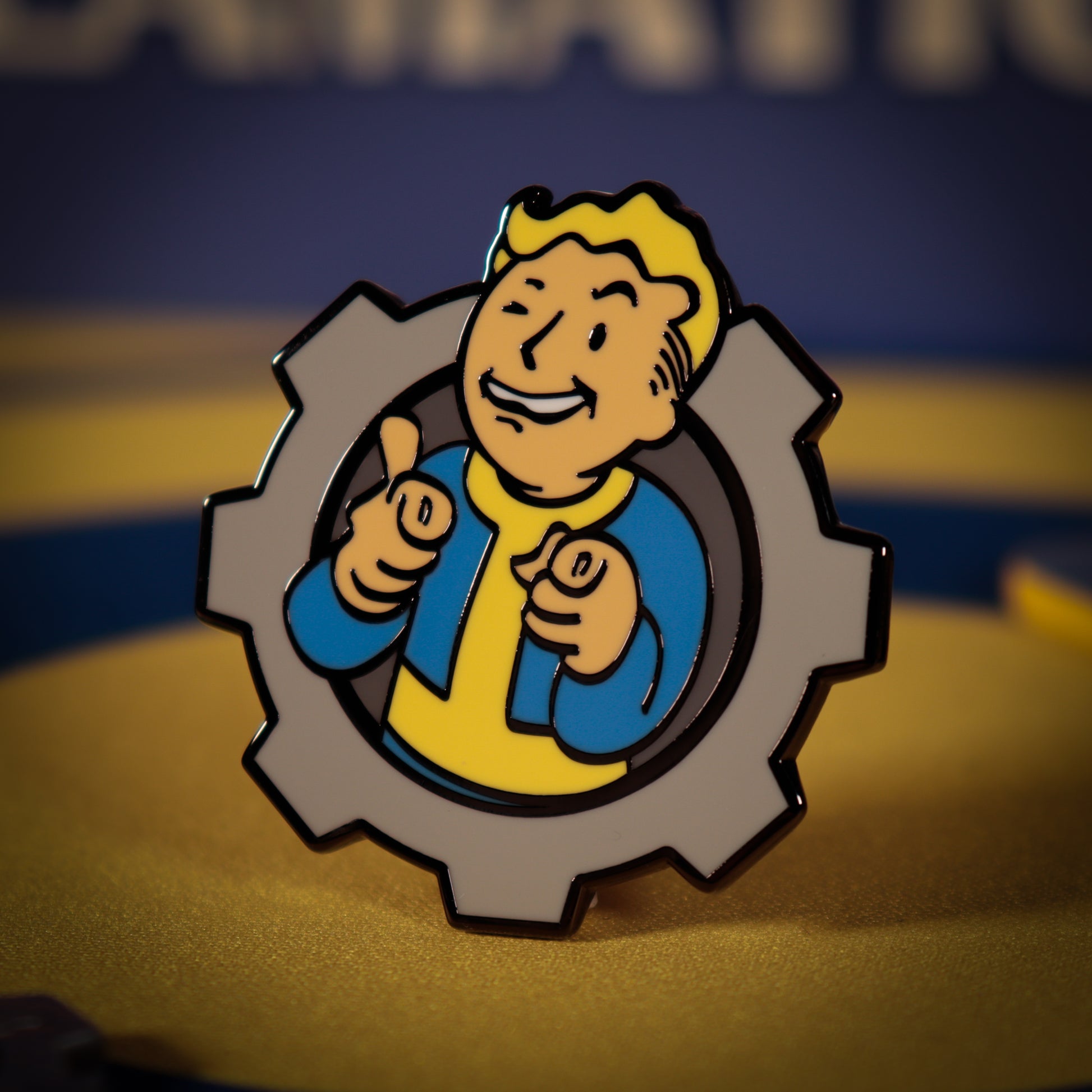 Fallout Limited Edition Charisma Boy Pin Badge 