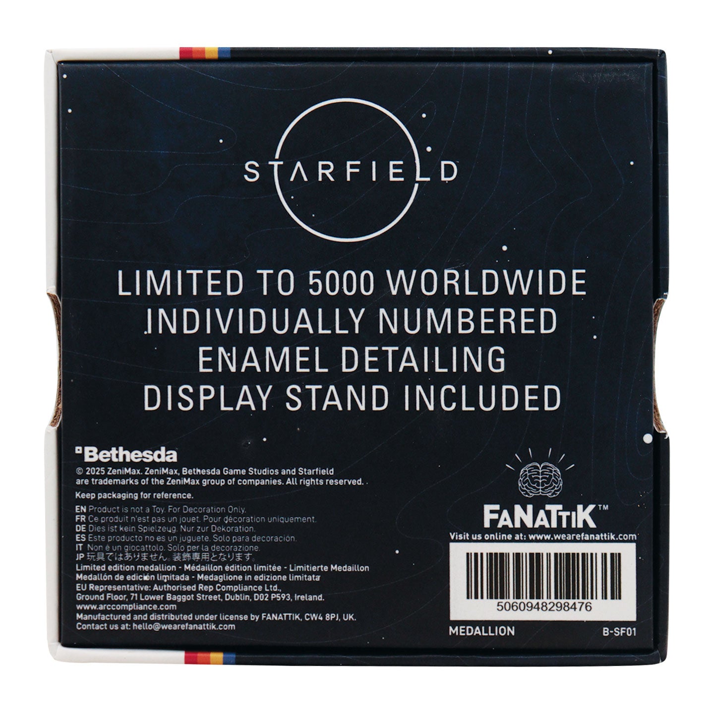 Starfield Limited Edition Consellation Medallion