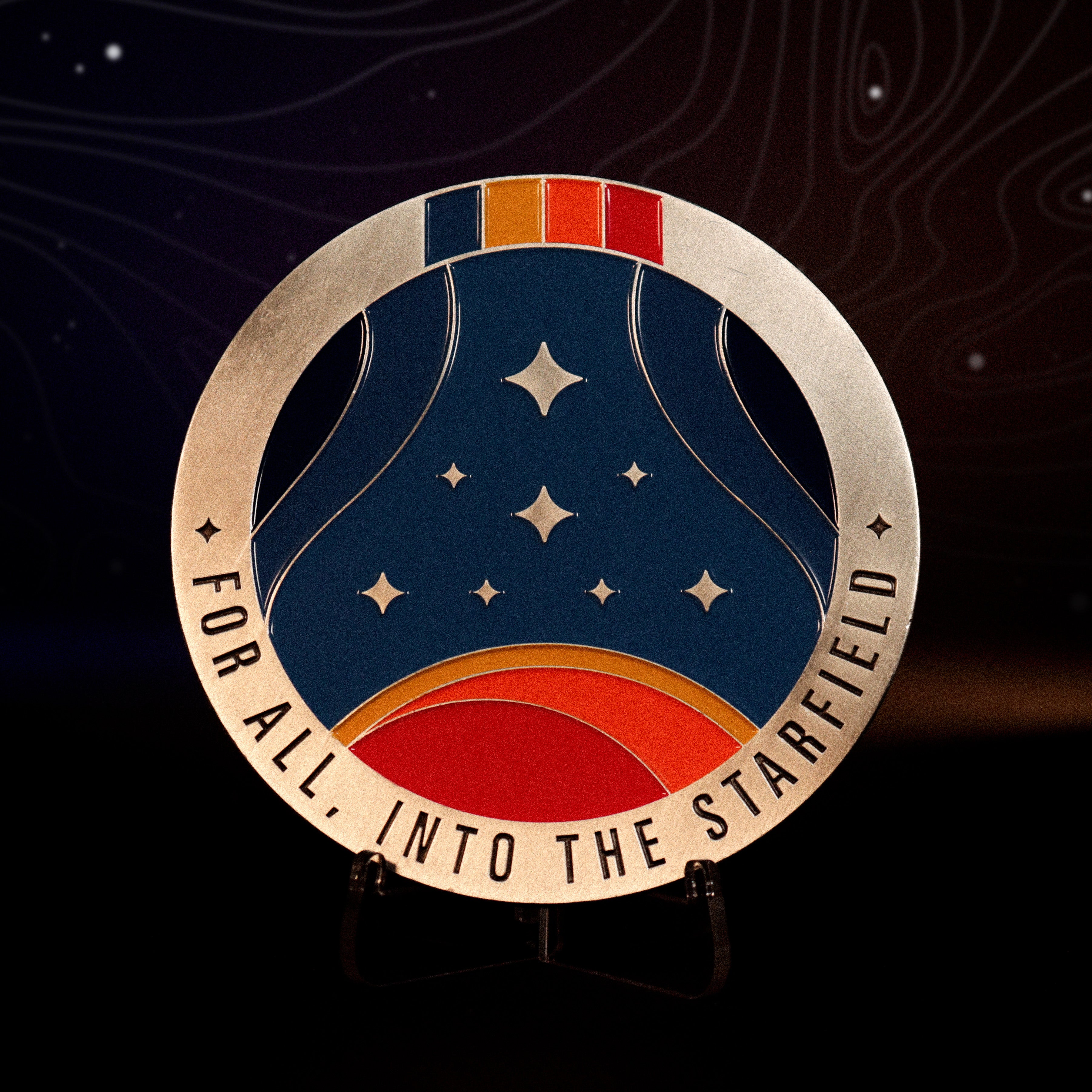 Starfield Limited Edition Constellation Medallion – Fanattik