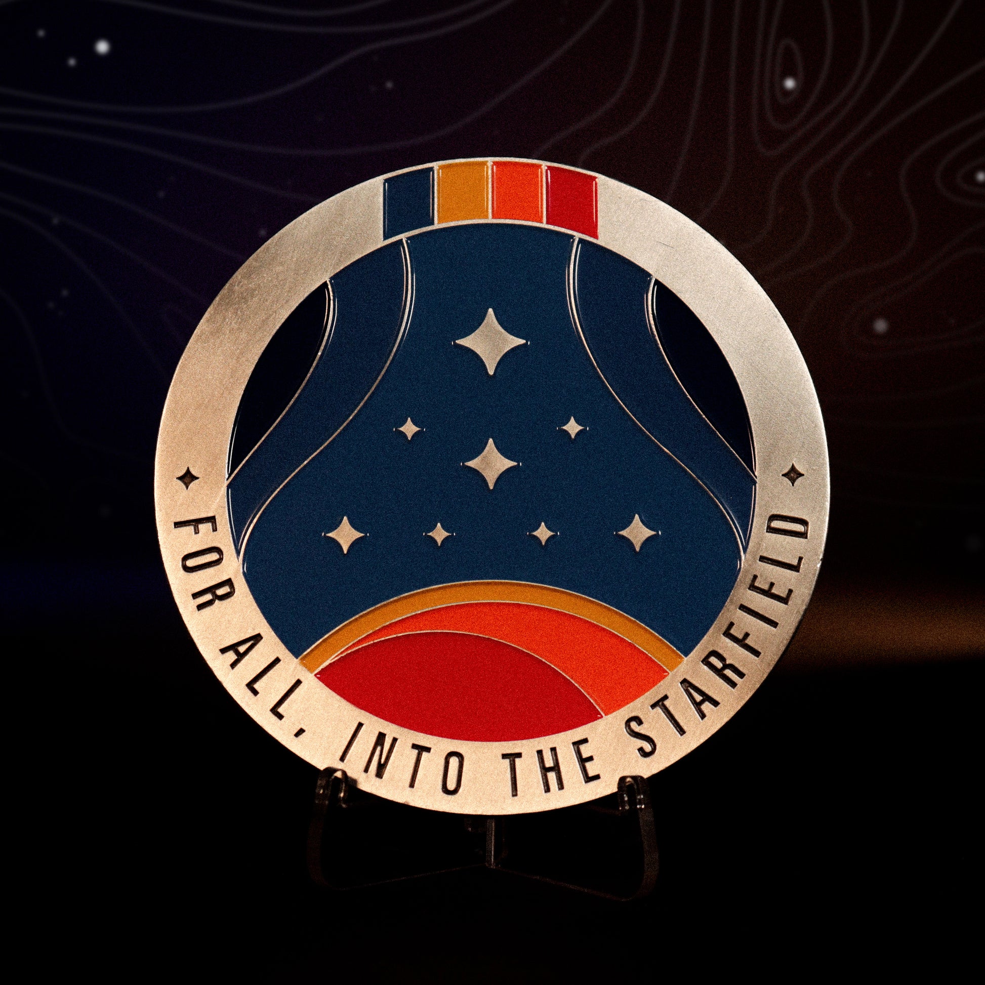 Starfield Limited Edition Consellation Medallion