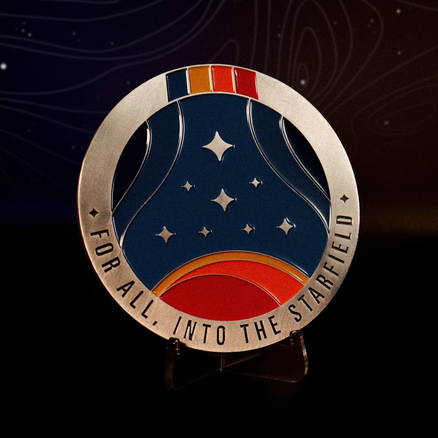 Starfield Limited Edition Consellation Medallion