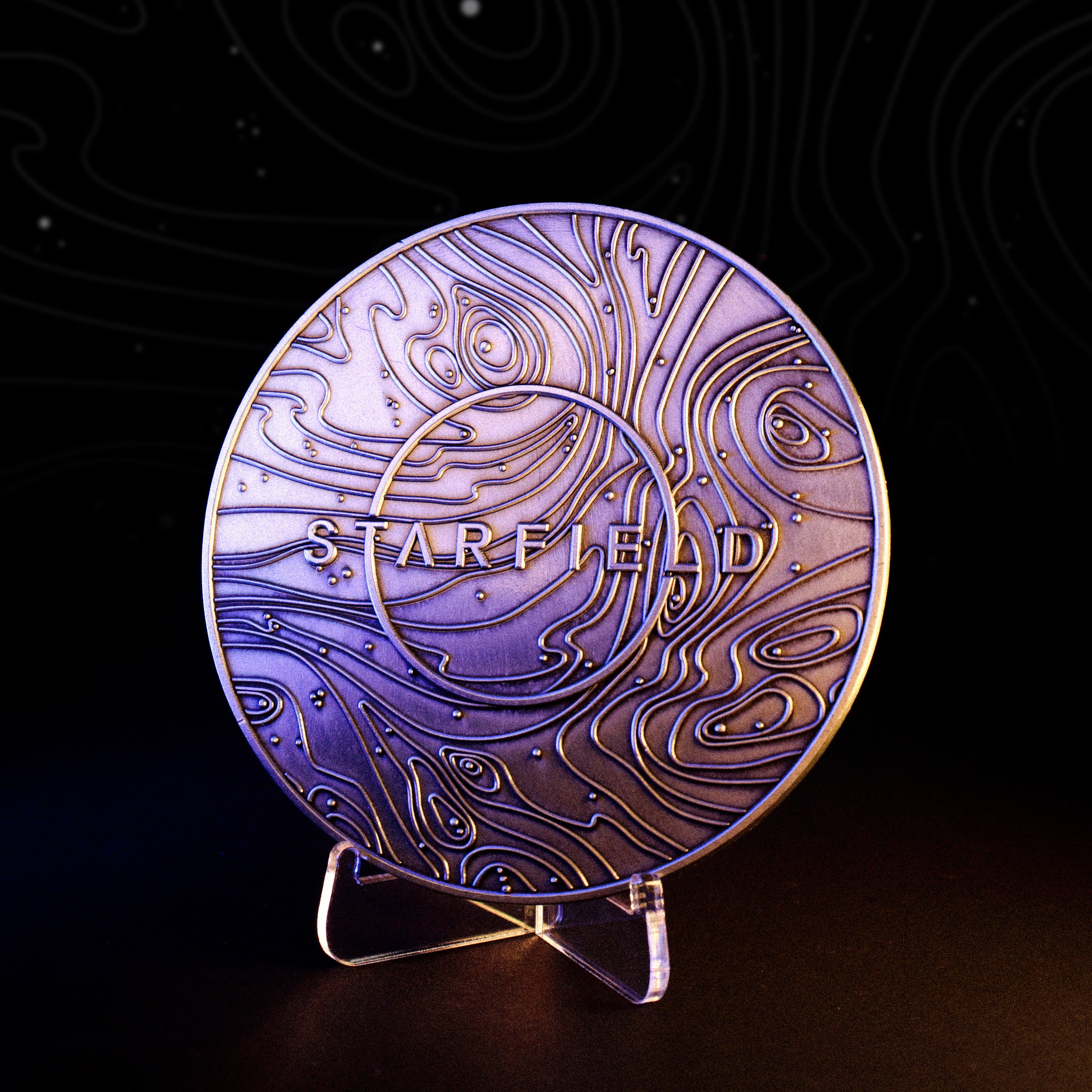 Starfield Limited Edition Constellation Medallion – Fanattik