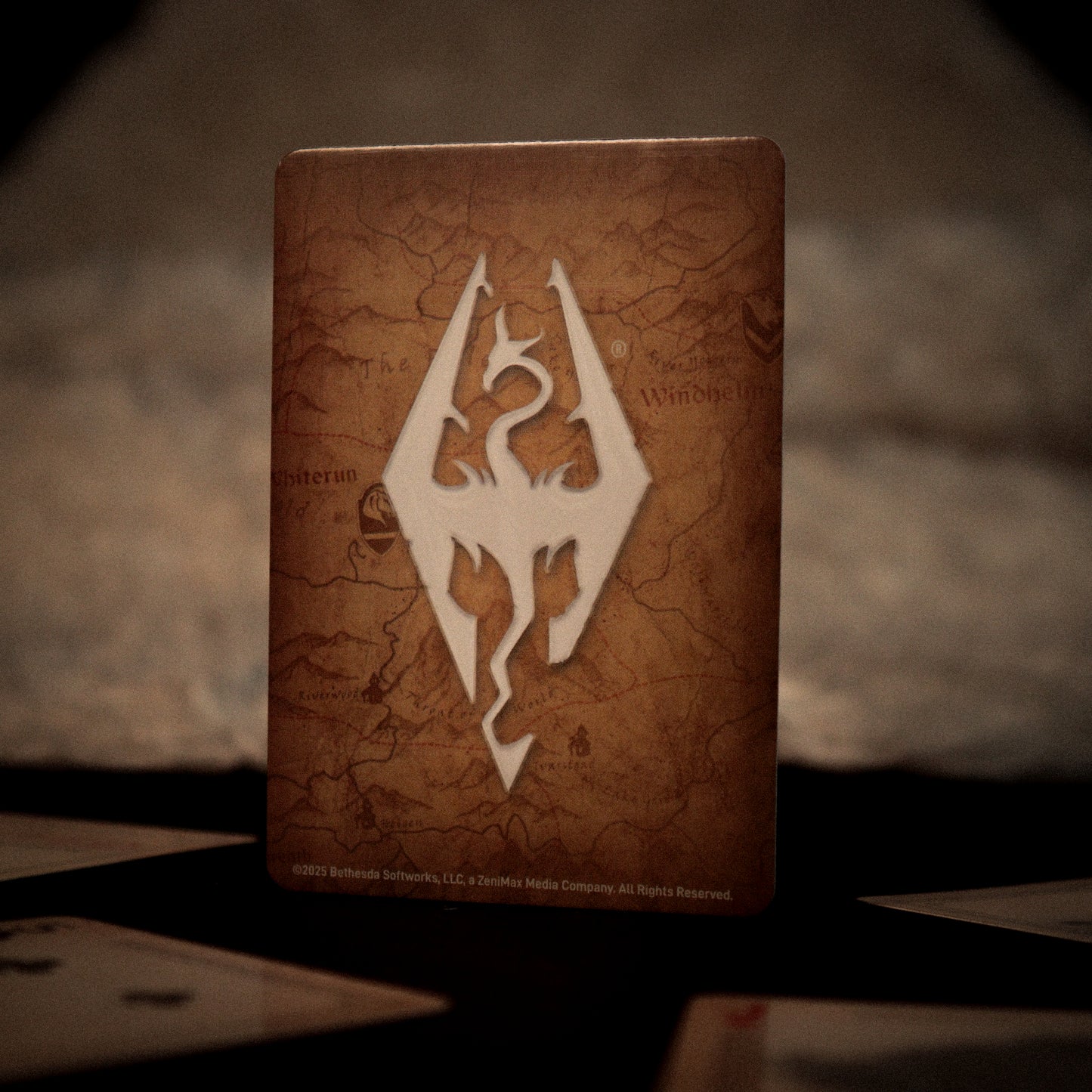 The Elder Scrolls V: Skyrim Playing Cards