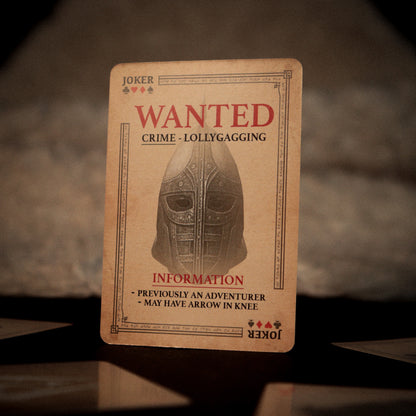 The Elder Scrolls V: Skyrim Playing Cards