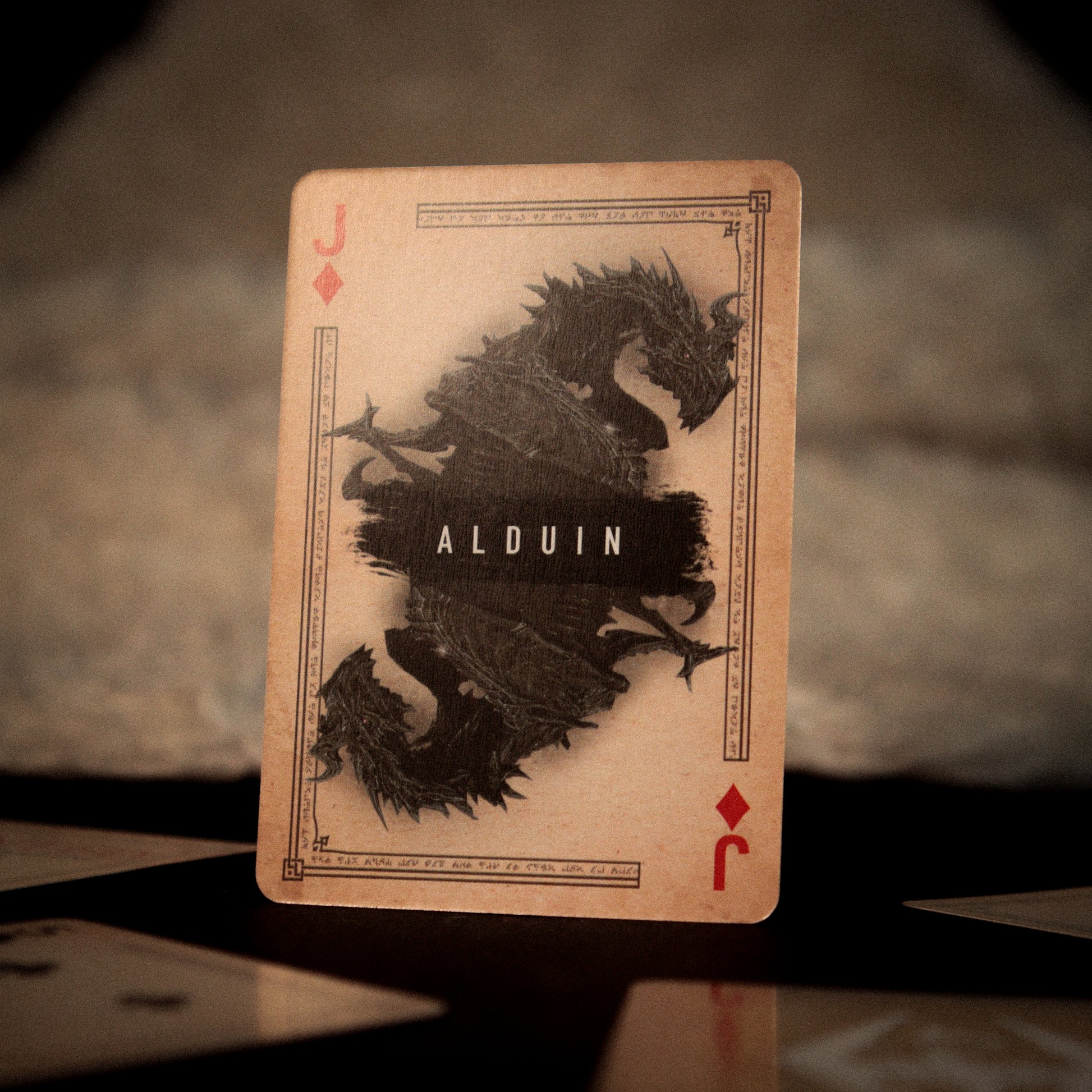 The Elder Scrolls V: Skyrim Playing Cards